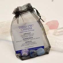 Load image into Gallery viewer, Chakra Crystal Packs