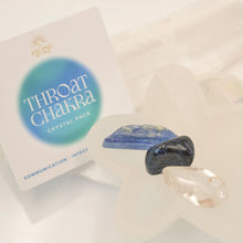 Load image into Gallery viewer, Chakra Crystal Packs