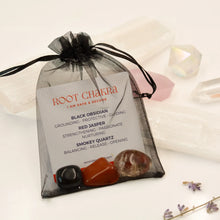 Load image into Gallery viewer, Chakra Crystal Packs