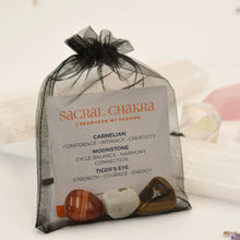 Load image into Gallery viewer, Chakra Crystal Packs