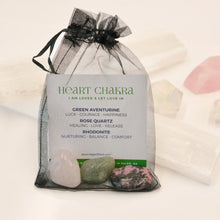 Load image into Gallery viewer, Chakra Crystal Packs