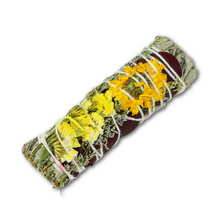 Load image into Gallery viewer, Sage Smudge Bundles - Metaphysical products, cleansing, chakra, use with crystals, mind and body
