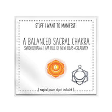 Load image into Gallery viewer, Stuff I Want To Manifest: Balanced Sacral Chakra / Svadhisthana