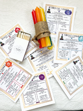 Load image into Gallery viewer, Chakra Meditation Candle Set