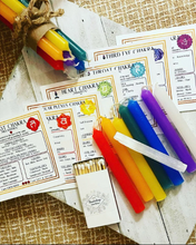 Load image into Gallery viewer, Chakra Meditation Candle Set