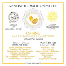 Load image into Gallery viewer, Manifest The Magic + Power of Your Crystal Citrine