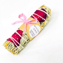 Load image into Gallery viewer, Sage Smudge Bundles - Metaphysical products, cleansing, chakra, use with crystals, mind and body