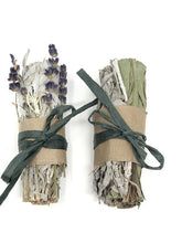 Load image into Gallery viewer, Sage Smudge Bundles - Metaphysical products, cleansing, chakra, use with crystals, mind and body