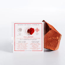 Load image into Gallery viewer, Manifest The Magic + Power of Your Crystal Red Jasper
