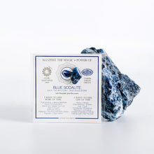 Load image into Gallery viewer, Manifest The Magic + Power of Your Crystal Blue Sodalite