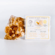 Load image into Gallery viewer, Manifest The Magic + Power of Your Crystal Citrine
