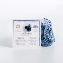 Load image into Gallery viewer, Manifest The Magic + Power of Your Crystal Lapis Lazuli