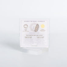 Load image into Gallery viewer, Manifest The Magic + Power of Your Crystal Moonstone