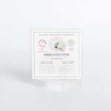 Load image into Gallery viewer, Manifest The Magic + Power of Your Crystal Green Aventurine