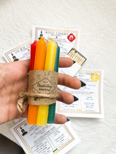 Load image into Gallery viewer, Chakra Meditation Candle Set