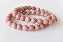 Load image into Gallery viewer, Healing Bracelet | Rhodochrosite | Beaded Bracelet