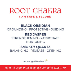 Chakra Crystal Packs