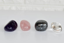 Load image into Gallery viewer, Tumbled Crystals Kit | AQUARIUS | Stones Gift | Zodiac Kit