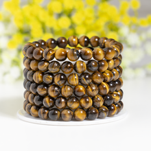 Load image into Gallery viewer, Healing Bracelet | Tiger Eye Bracelet | Gemstone Bracelet
