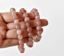 Load image into Gallery viewer, Healing Bracelet | Strawberry Quartz | Gemstone Bracelet