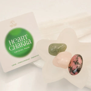 Chakra Crystal Packs