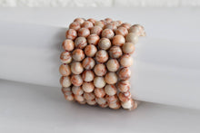Load image into Gallery viewer, Healing Bracelet | Red Picasso Jasper | Beaded Bracelet