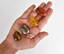 Load image into Gallery viewer, Crystal Gift Set | CONFIDENCE | Crystal Healing Gemstone Kit