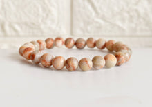 Load image into Gallery viewer, Healing Bracelet | Red Picasso Jasper | Beaded Bracelet