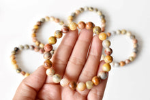 Load image into Gallery viewer, Healing Bracelet | Crazy Lace Agate | Gemstone Bracelet