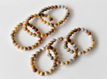 Load image into Gallery viewer, Healing Bracelet | Crazy Lace Agate | Gemstone Bracelet