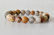 Load image into Gallery viewer, Healing Bracelet | Crazy Lace Agate | Gemstone Bracelet