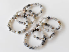 Load image into Gallery viewer, Healing Bracelet | Dragon Vein Agate | Gemstone Bracelet