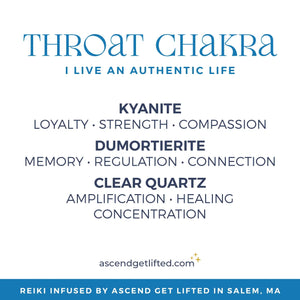 Chakra Crystal Packs