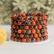 Load image into Gallery viewer, Chakra Crystal Bracelet Healing Natural Crystal Jewelry