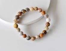 Load image into Gallery viewer, Healing Bracelet | Crazy Lace Agate | Gemstone Bracelet