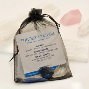 Chakra Crystal Packs