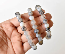 Load image into Gallery viewer, Healing Bracelet | Dragon Vein Agate | Gemstone Bracelet