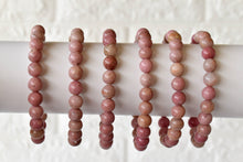 Load image into Gallery viewer, Healing Bracelet | Rhodochrosite | Beaded Bracelet