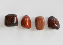 Load image into Gallery viewer, Chakra Gift Set | ROOT Chakra | Crystal Healing Gemstone Kit
