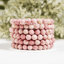Load image into Gallery viewer, Healing Bracelet | Rhodochrosite | Beaded Bracelet