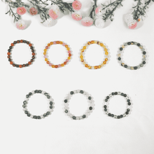 Load image into Gallery viewer, Chakra Crystal Bracelet Healing Natural Crystal Jewelry