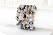 Load image into Gallery viewer, Healing Bracelet | Dragon Vein Agate | Gemstone Bracelet