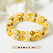 Load image into Gallery viewer, Chakra Crystal Bracelet Healing Natural Crystal Jewelry