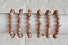 Load image into Gallery viewer, Healing Bracelet | Red Picasso Jasper | Beaded Bracelet
