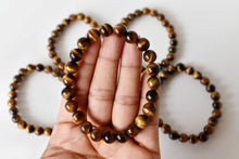 Load image into Gallery viewer, Healing Bracelet | Tiger Eye Bracelet | Gemstone Bracelet