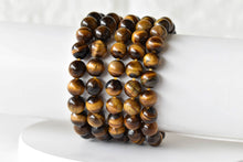 Load image into Gallery viewer, Healing Bracelet | Tiger Eye Bracelet | Gemstone Bracelet