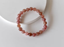 Load image into Gallery viewer, Healing Bracelet | Strawberry Quartz | Gemstone Bracelet