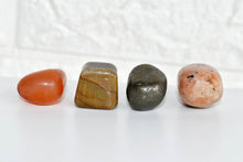 Load image into Gallery viewer, Tumbled Crystals Kit | LEO | Stones Gift | Zodiac Set