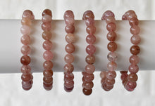 Load image into Gallery viewer, Healing Bracelet | Strawberry Quartz | Gemstone Bracelet