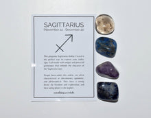 Load image into Gallery viewer, Tumbled Crystal Kit | SAGITTARIUS | Stones Gift | Zodiac Set